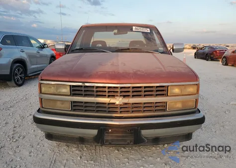 1993 Chevrolet Gmt-400 C1500 из США, поврежденный, VIN 2GCEC19K5P1187399